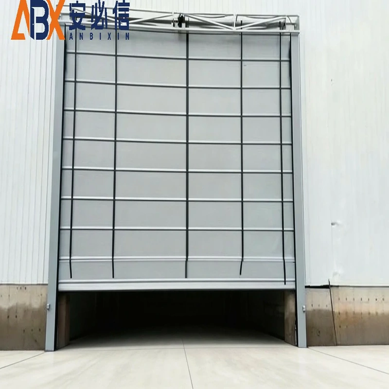 秦皇岛PVC堆积门