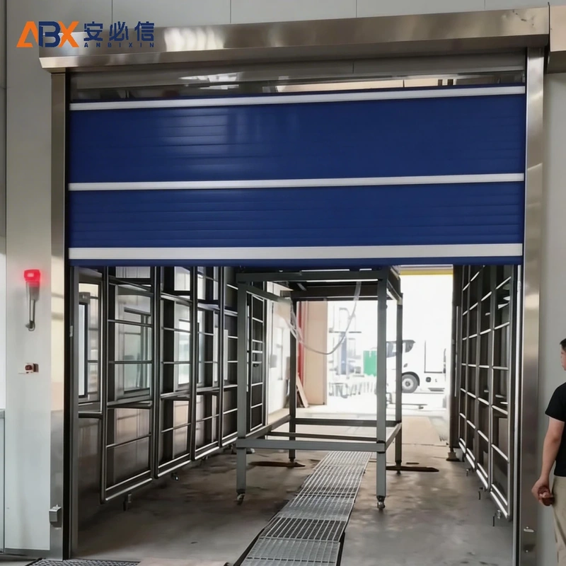 秦皇岛PVC快速门