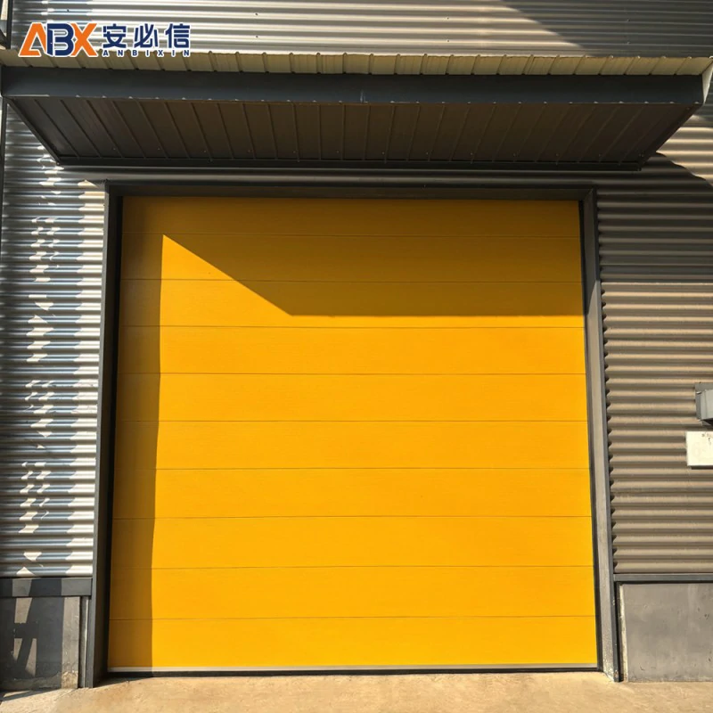 秦皇岛翻板滑升门